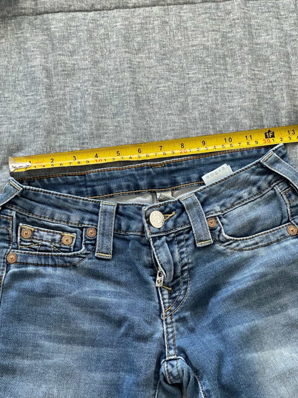 True Religion Women's Blue Legging Jeans-Size 23 - Picture 6 of 13